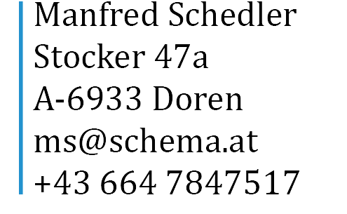 Kontaktdaten Manfred Schedler Berkmann Lackieranlagen Service Doren Vorarlberg